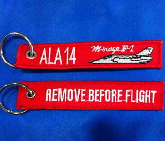 Llavero Remove Before Flight ALA 14 F-1